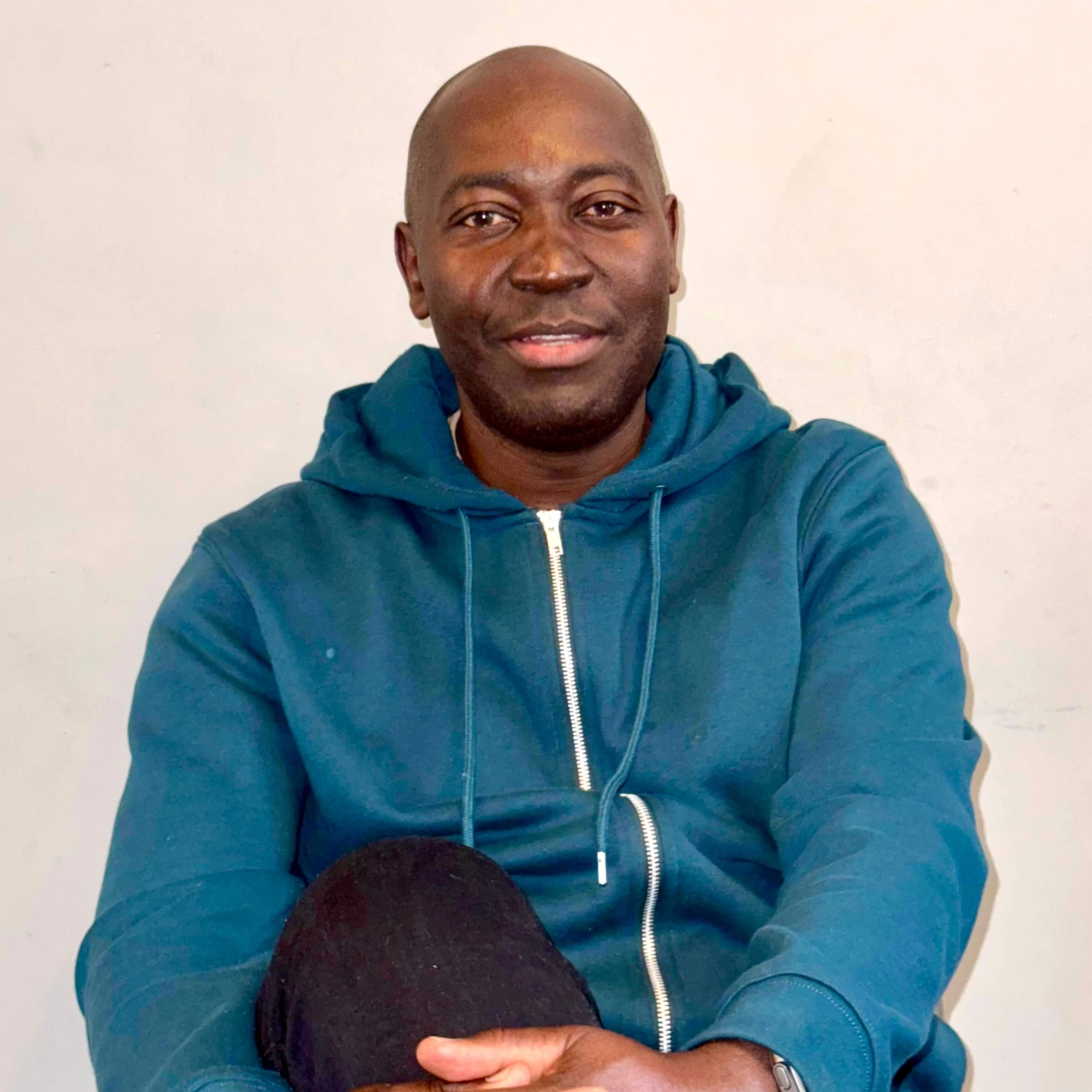 Portrait of Daniel Lugobwa